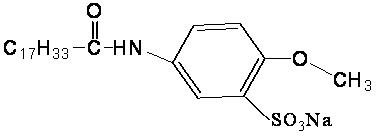 織物清洗劑配方